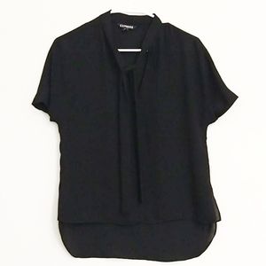 XS Express Blouse Black